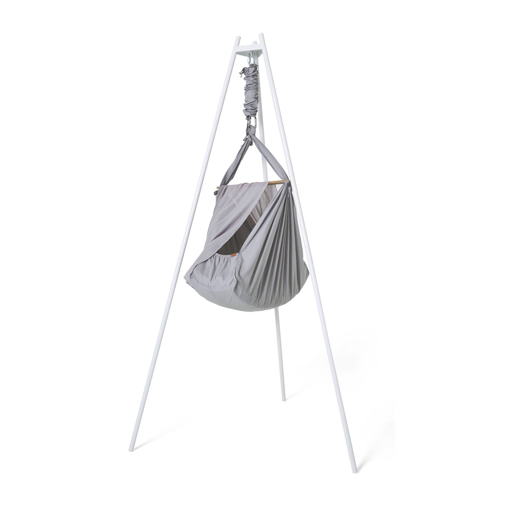 Membantu Premium Organic Baby Hammock Grey