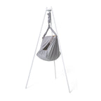 Membantu Premium Organic Baby Hammock Grey