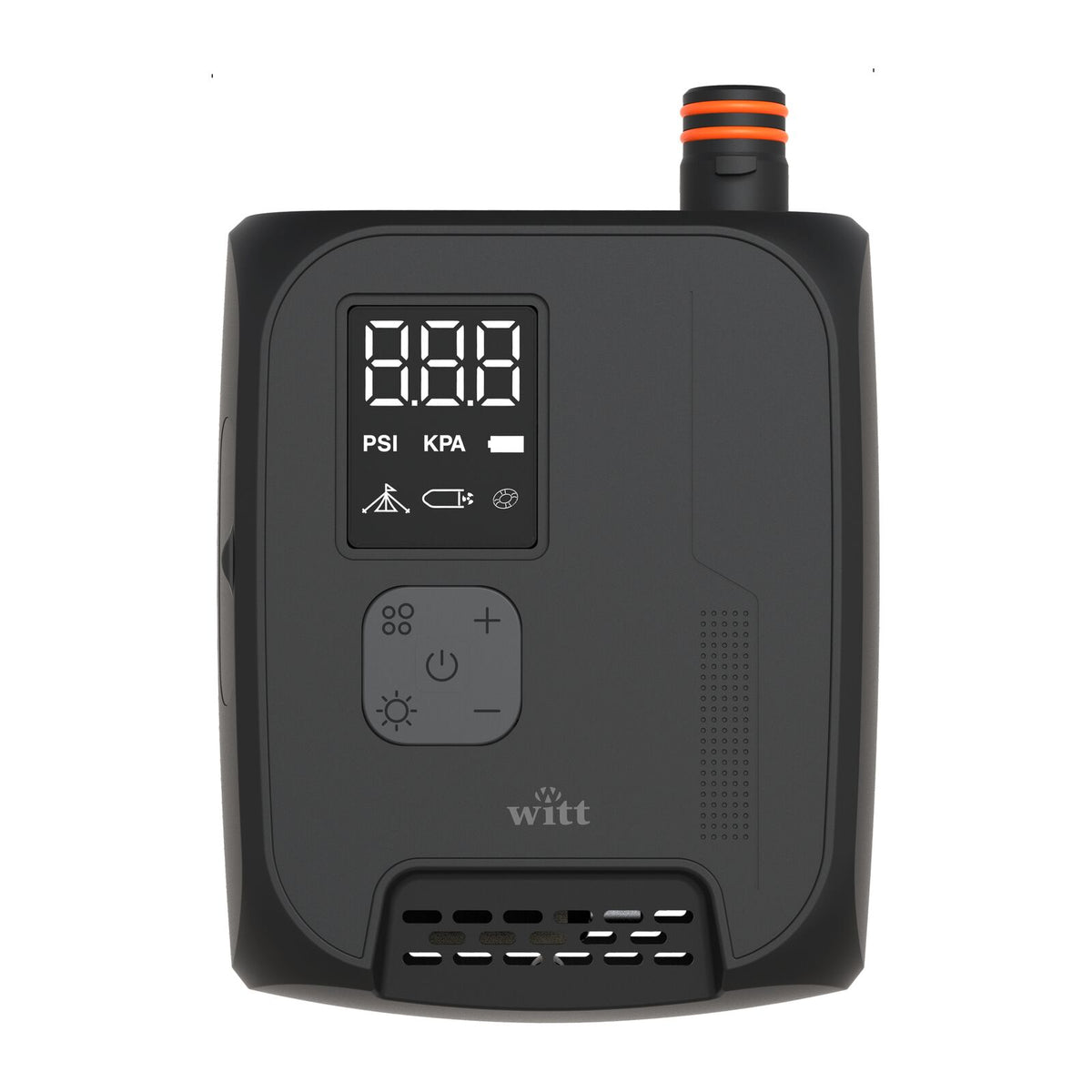 Witt Smart Outdoor Ilmapumppu Musta