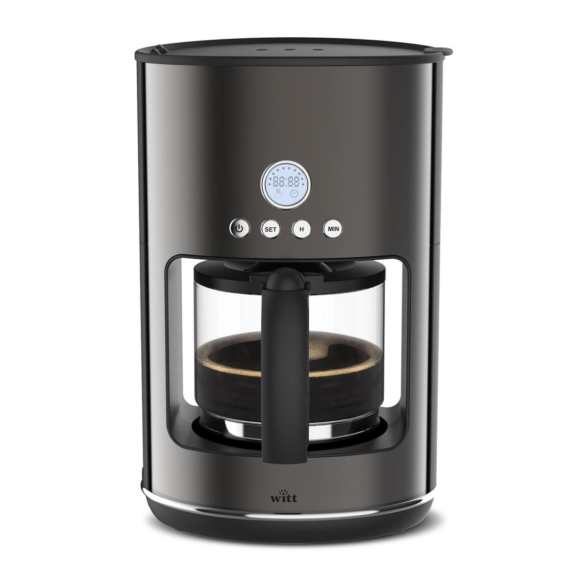 Witt Classic Kaffetrakter Kaffemaskin Grå