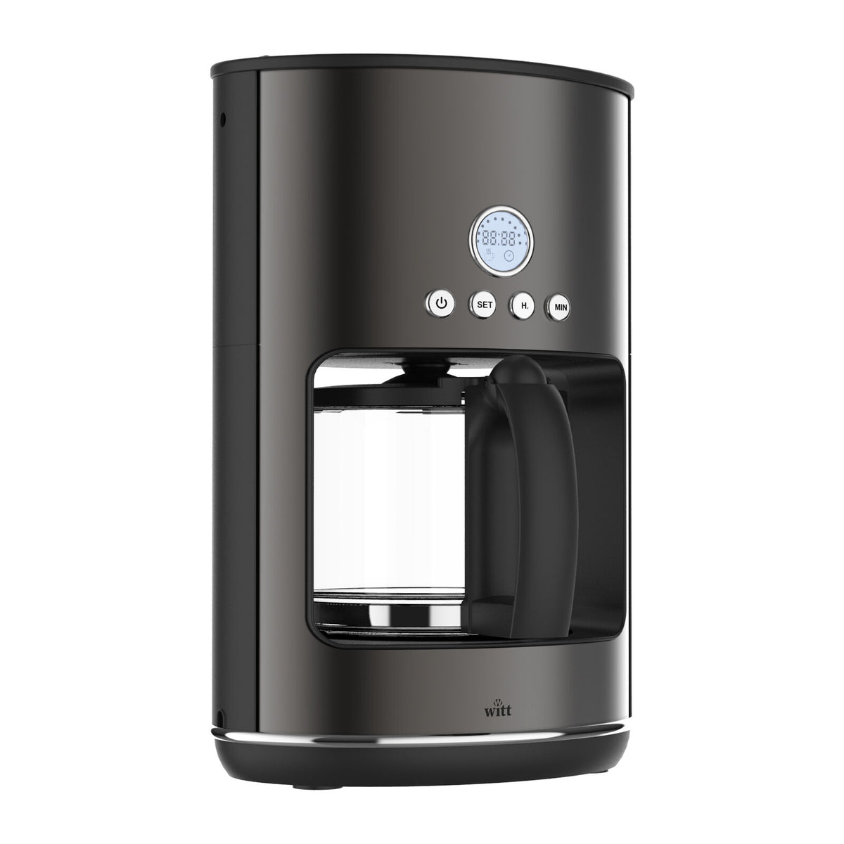 Witt Classic Kaffetrakter Kaffemaskin Grå