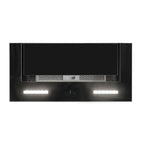 Witt WBU 74 GCB2  Built-in hood Black