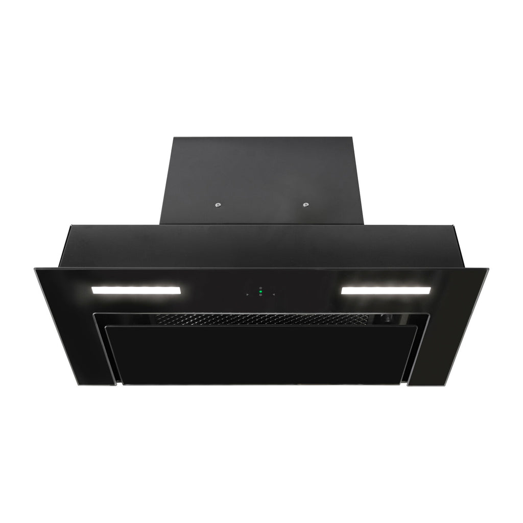 Witt WBU 74 GCB2  Built-in hood Black