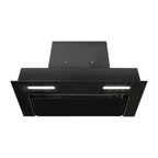 Witt WBU 74 GCB2  Built-in hood Black
