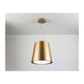 Witt Architect Free Brass-3 Fritthengende ventilator Messing