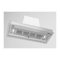 Witt Slide 80 S2 Integrert ventilator Rustfritt stål