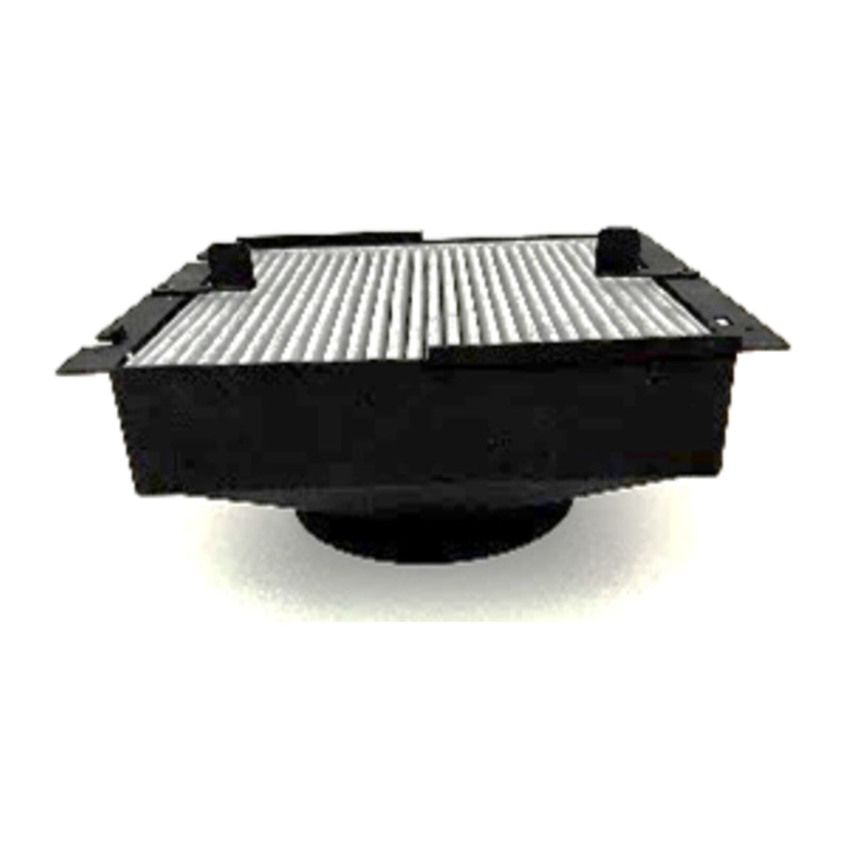 Witt KF 500 L Pleated filter Black