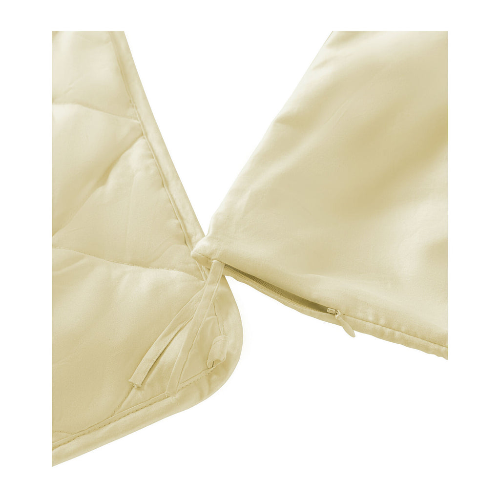 Membantu Organic Junior Painopeitto Vaaleankeltainen
