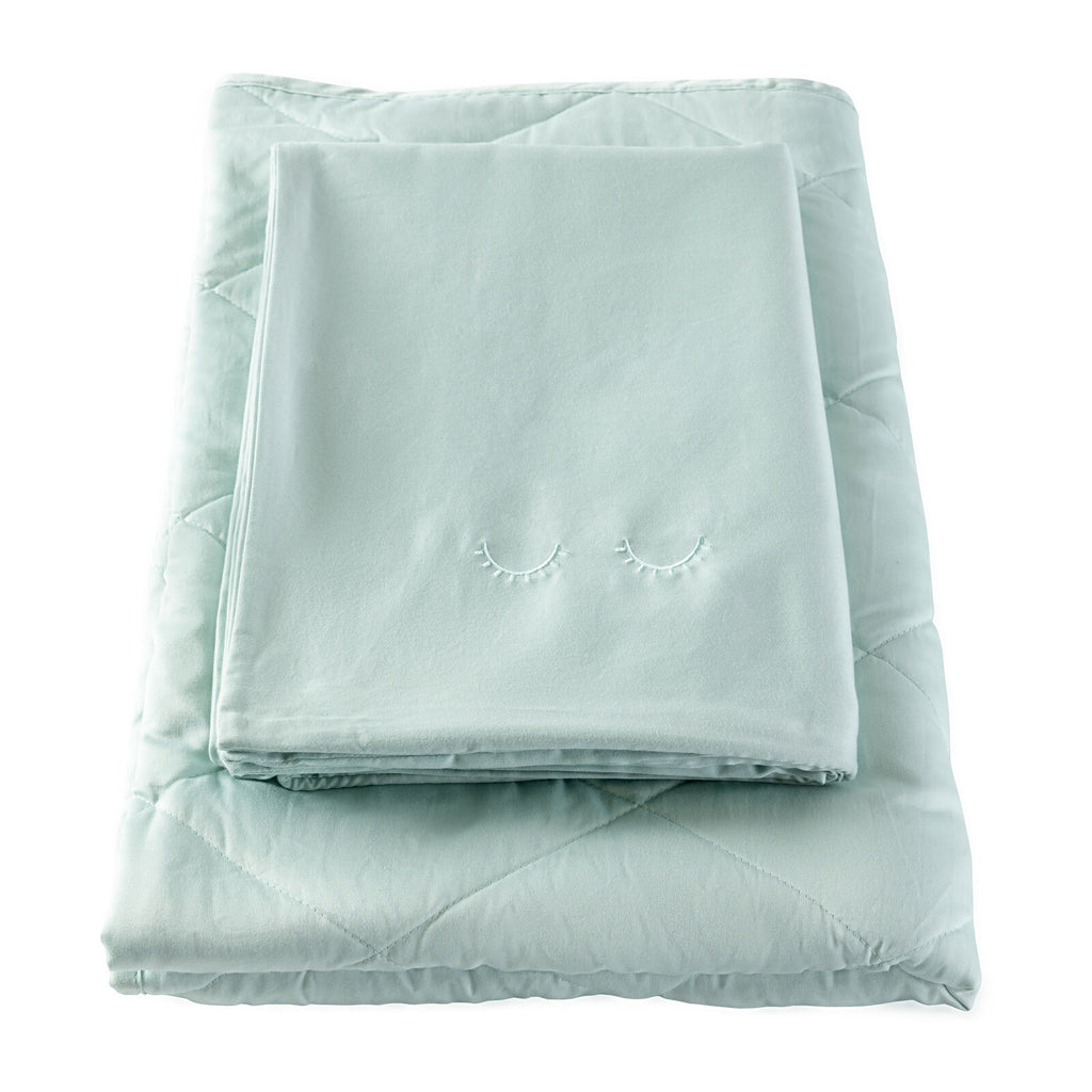 Membantu Bio Junior Gewichtsdecke Mint