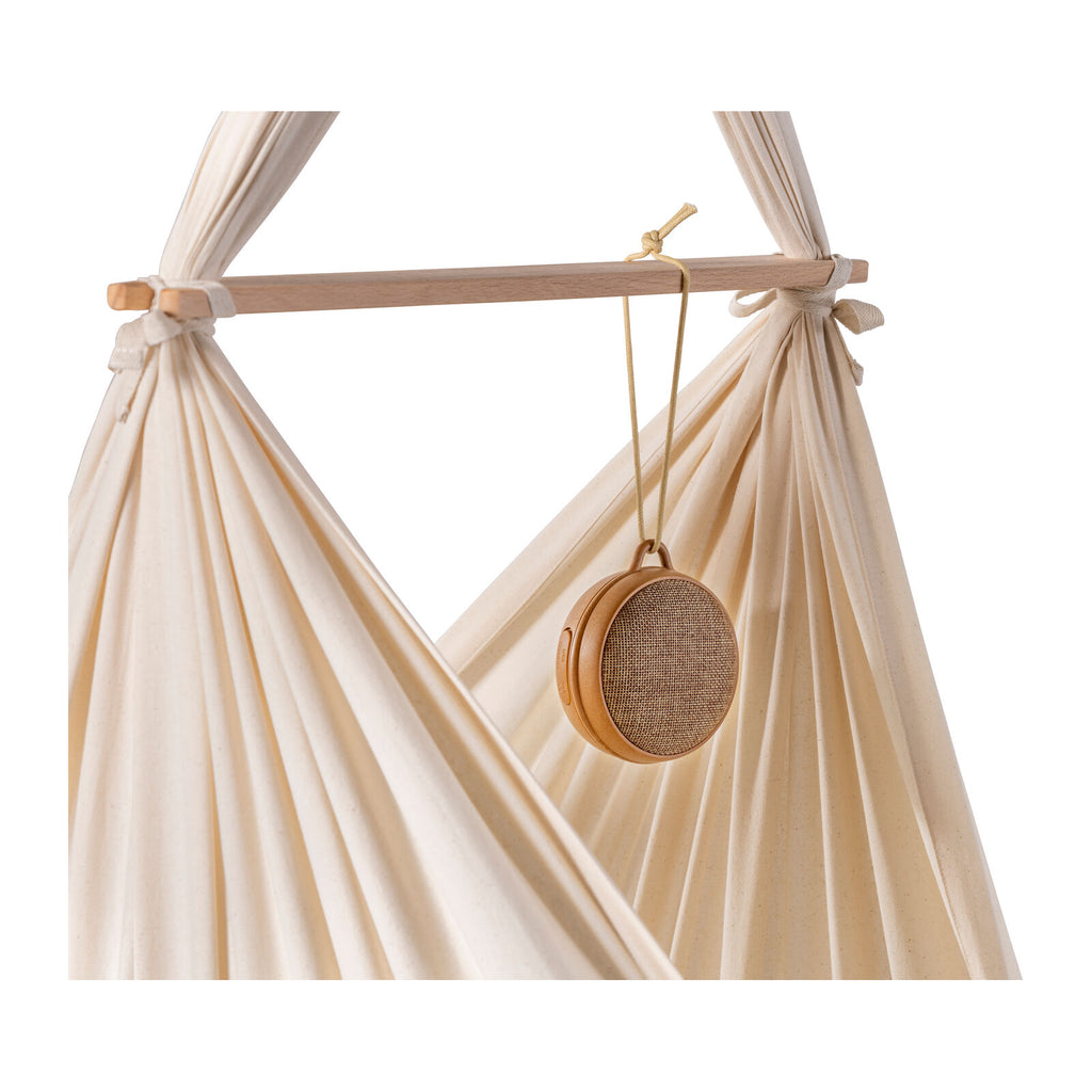 Membantu White Noise Speaker - Echo01 Wood