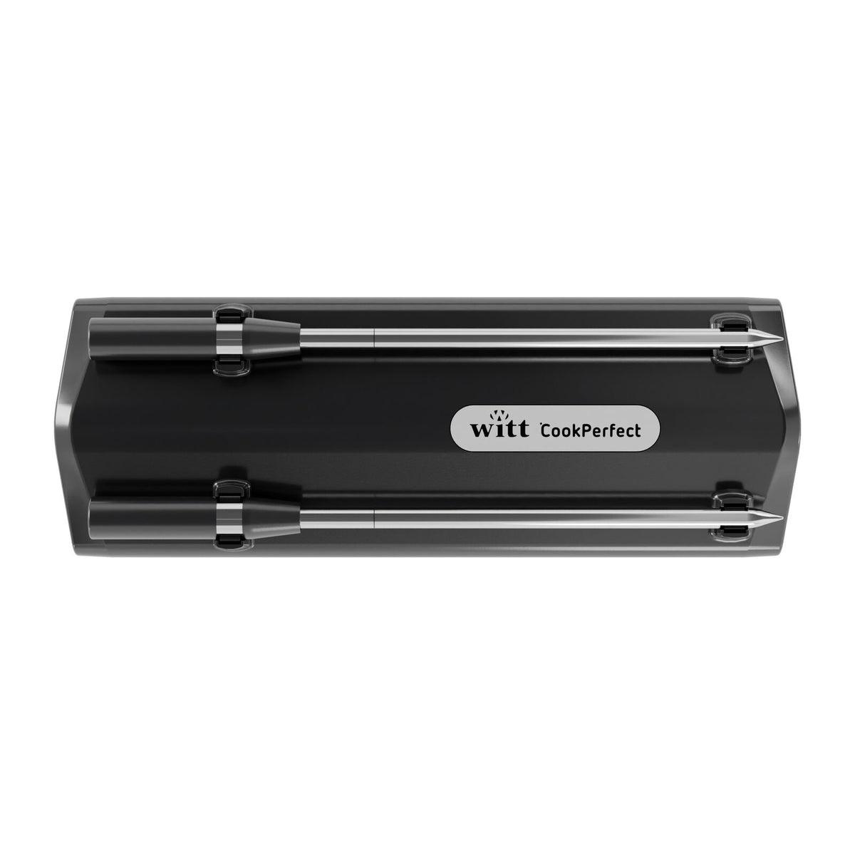 Witt CookPerfect Wireless Dual Paistolämpömittari Musta