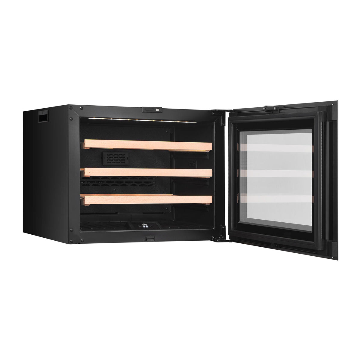 Witt WI6045T-1B24 Inbyggd vin Svart