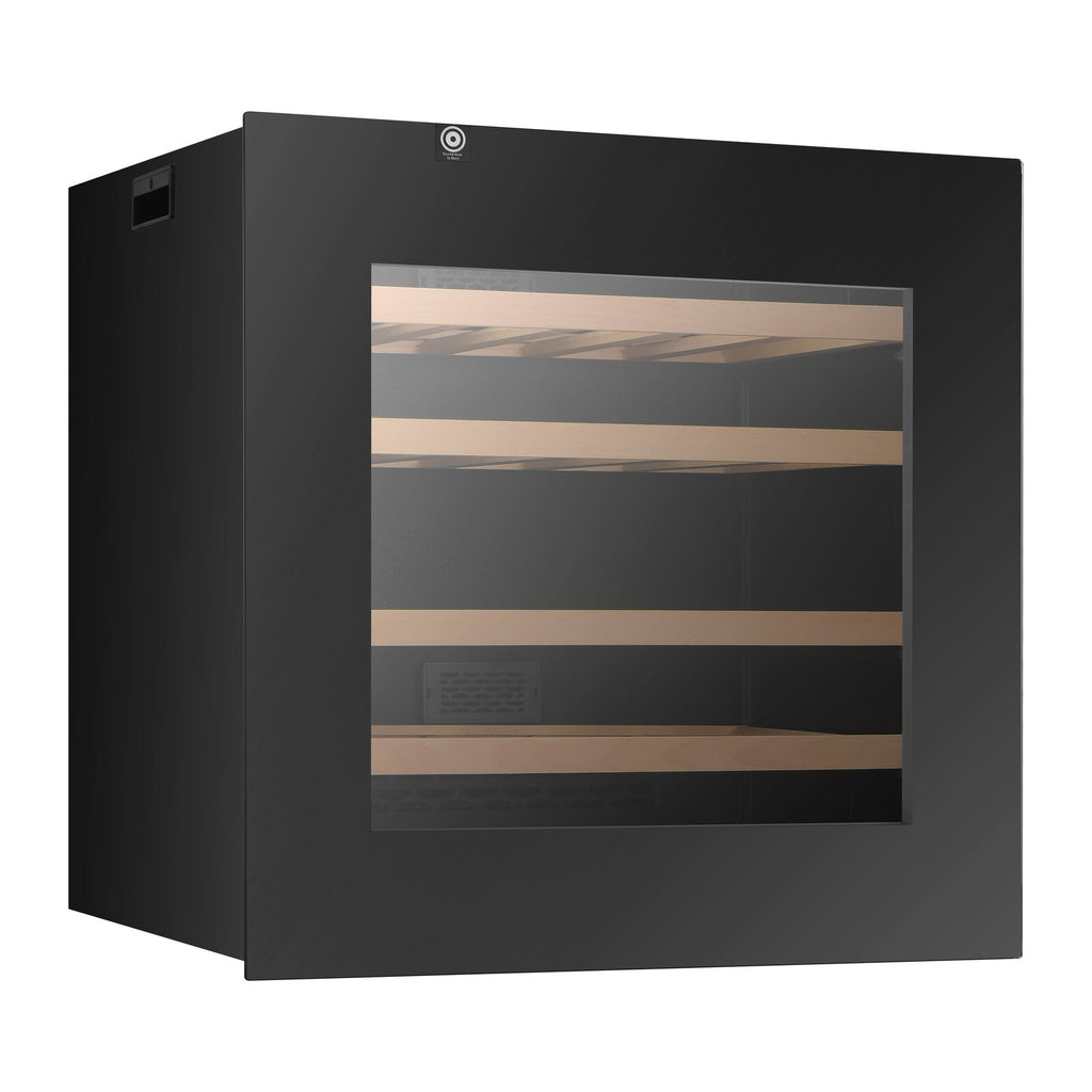 Witt Wine WI6060T-1B30 Built-in wine Black