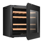 Witt Wine WI6060T-1B30 Built-in wine Black