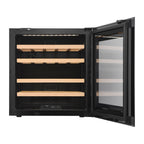 Witt Wine WI6060T-1B30 Built-in wine Black