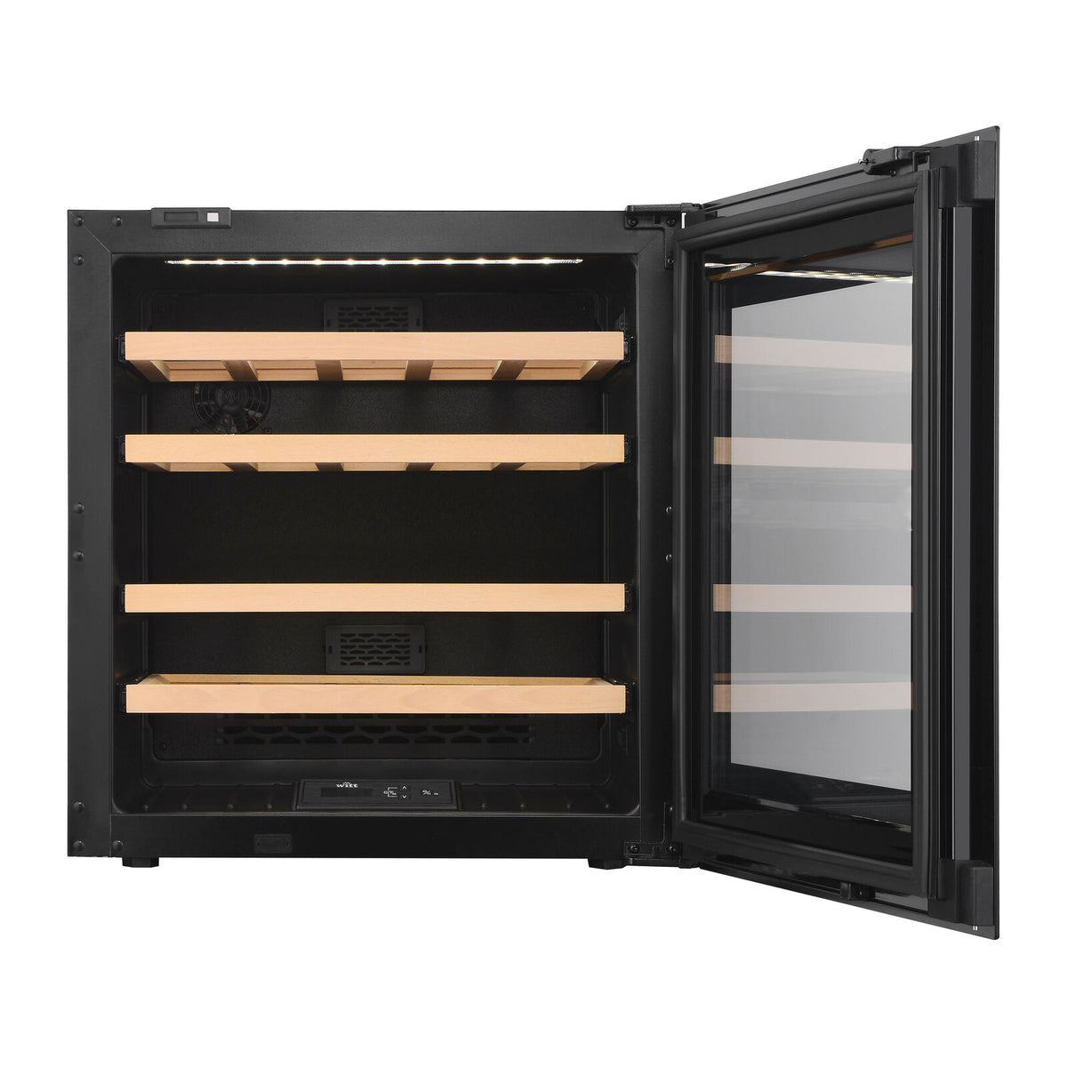 Witt Wine WI6060T-1B30 Inbyggd vinkyl Svart