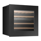 Witt WI6060T-2B26 Indbygget vin Sort