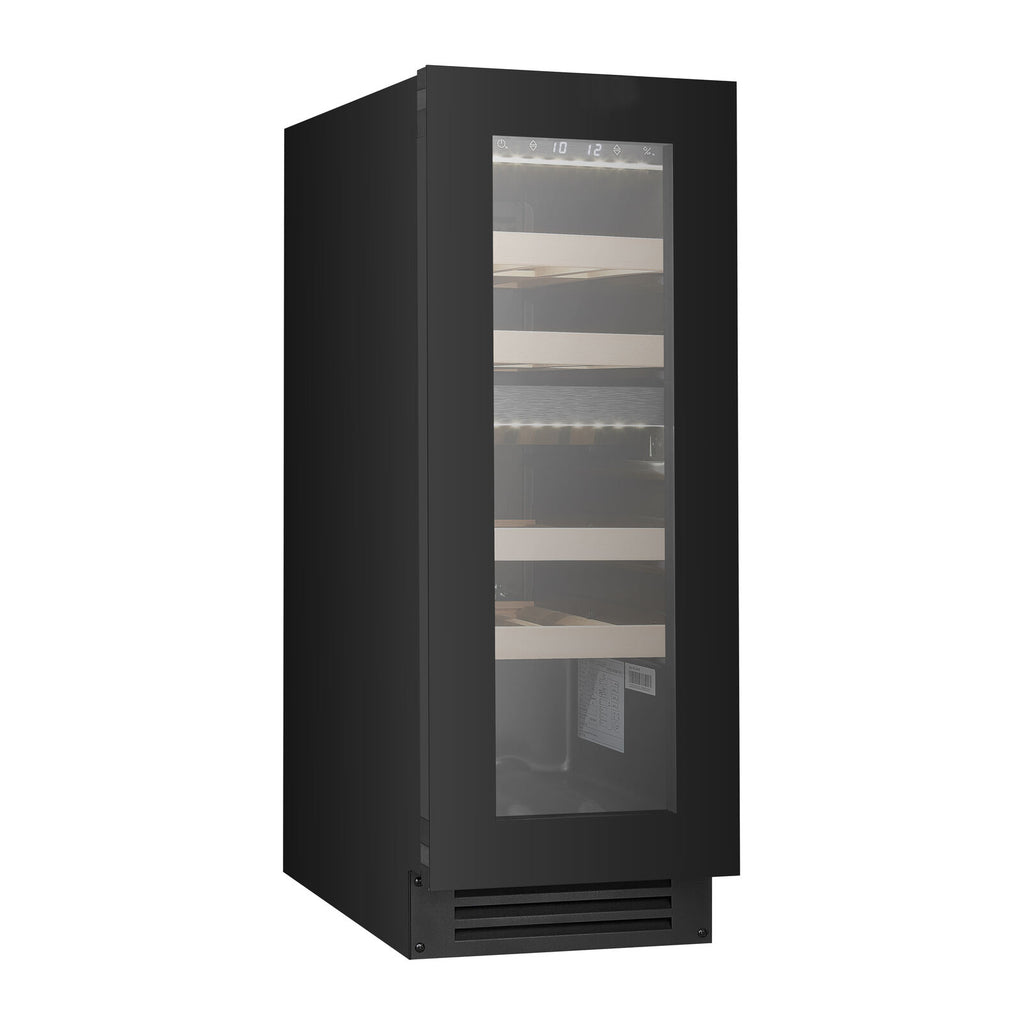 Witt WU3082T2-2B17 Undercounter Wine Black