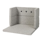 By KlipKlap Play Fold Square Multi Grey w. Grey
