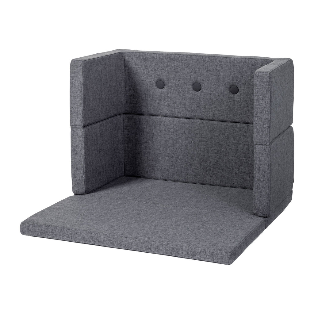 By KlipKlap Play Fold Square Blau Grau mit Grau