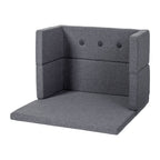 By KlipKlap Play Fold Square Blau Grau mit Grau