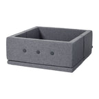 By KlipKlap Play Fold Square Blau Grau mit Grau