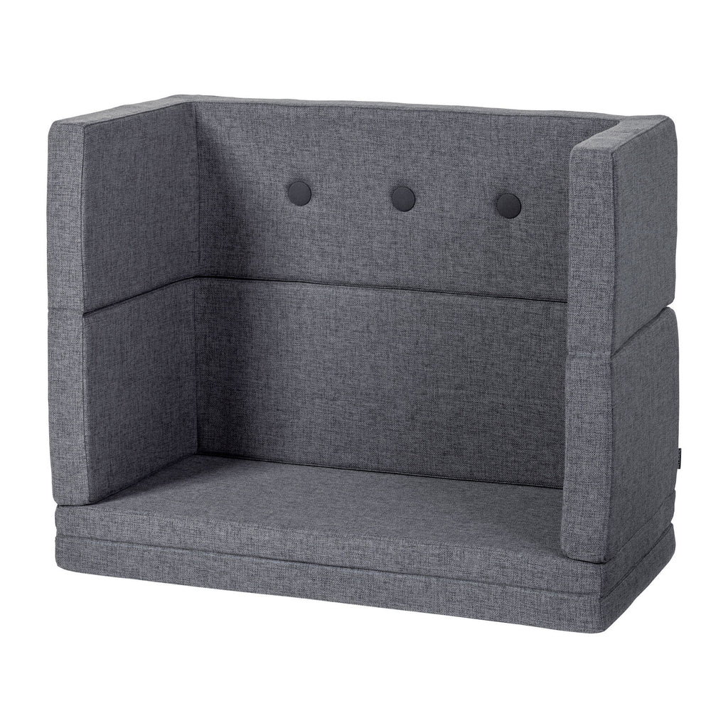 By KlipKlap Play Fold Square Blau Grau mit Grau