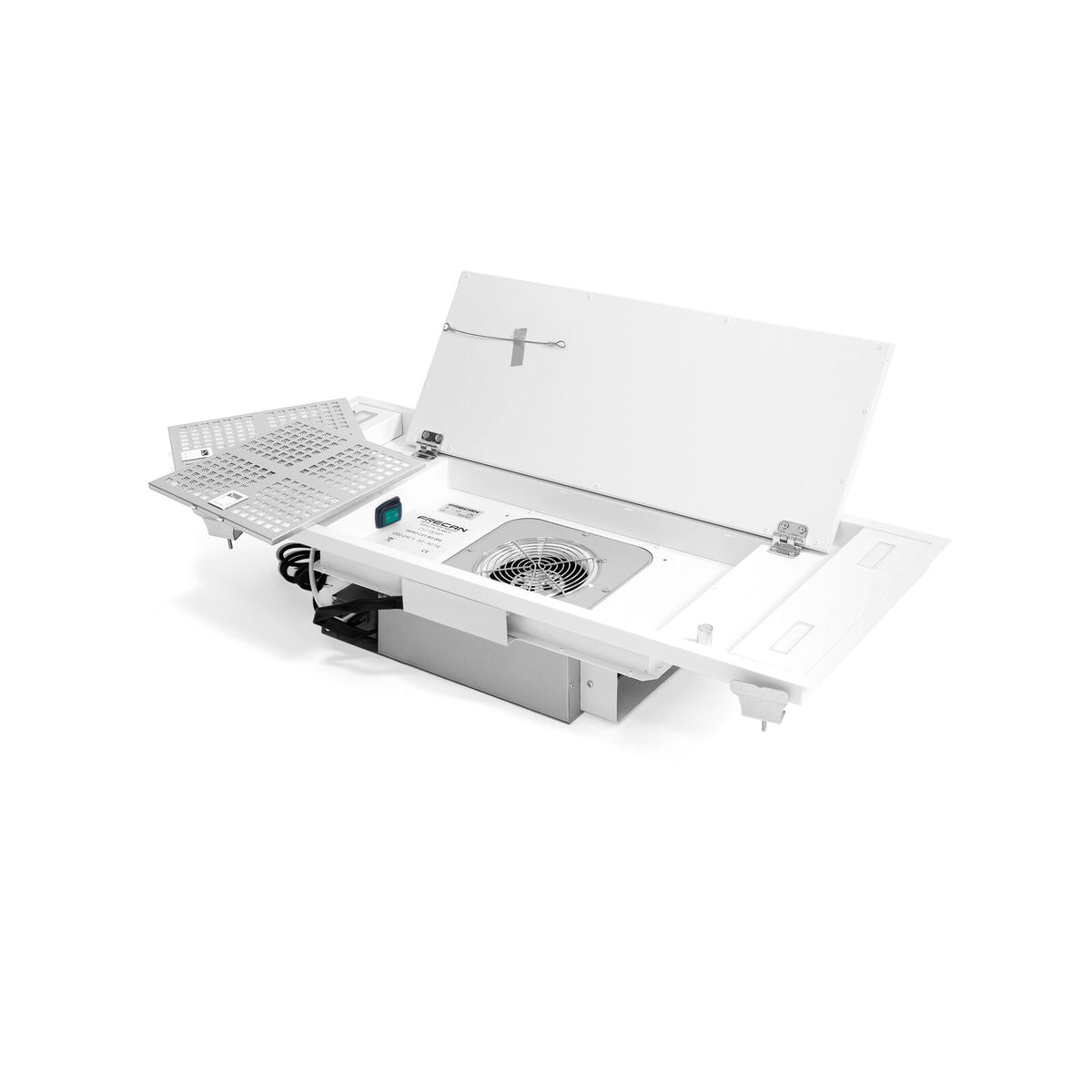 Witt Above 90 W2 Takventilator Hvit
