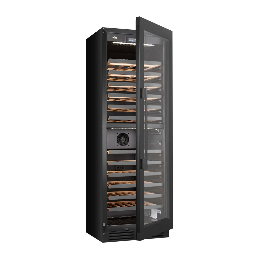 Witt WS60179H-2B93 Inbouw wijn Black