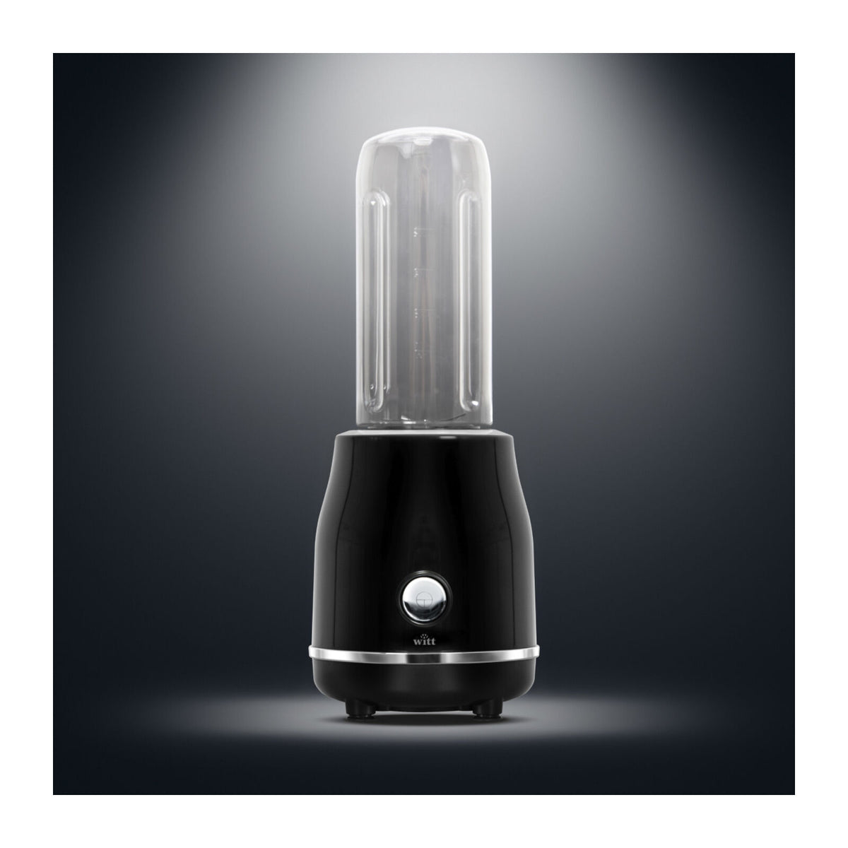 Witt Premium Retro To-go Blender Svart