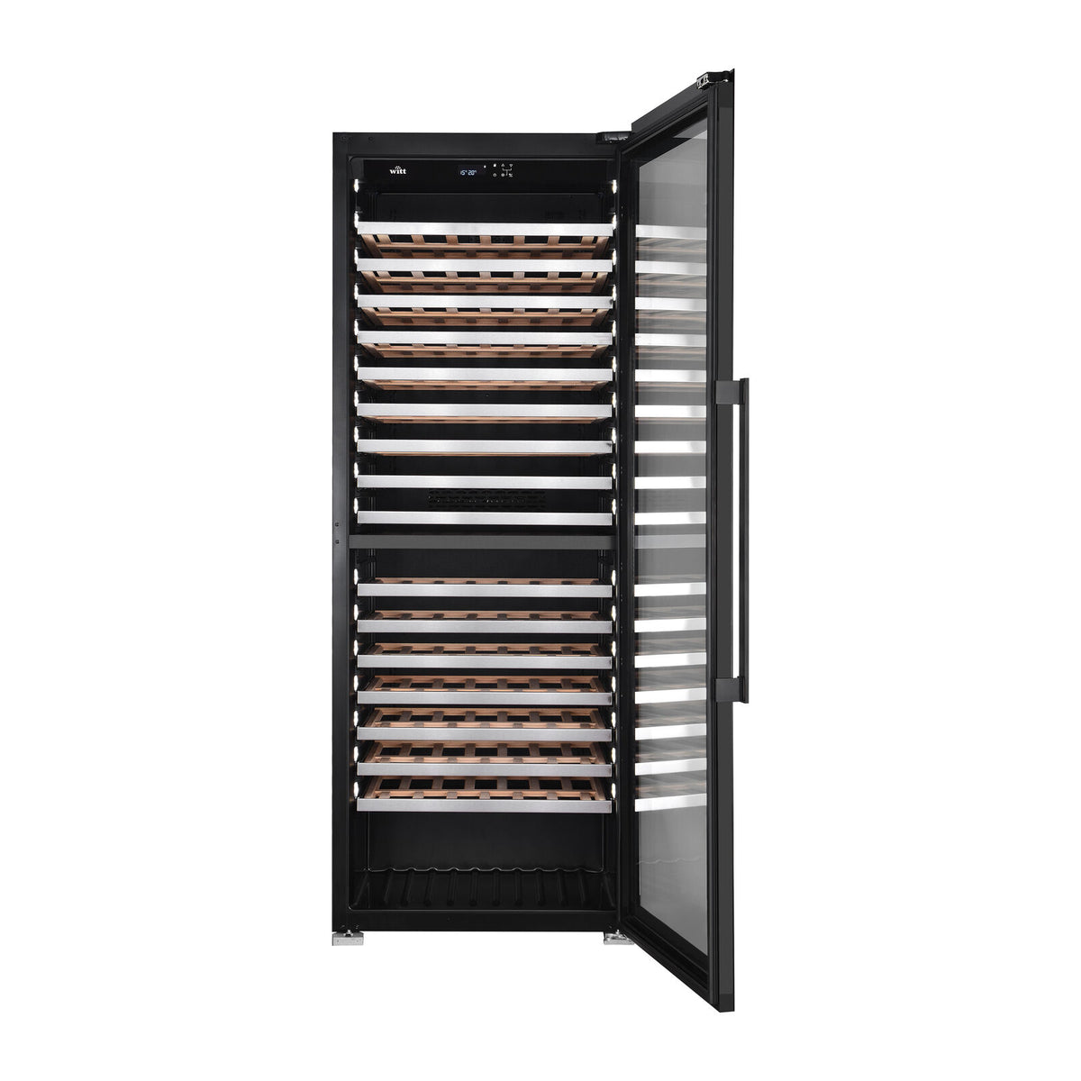 Witt WF75201H-2B240 Fristående vinkyl Svart