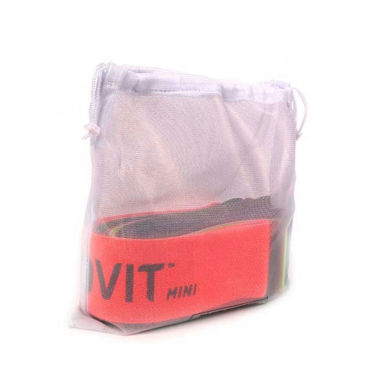 FLEXVIT Wash Net Mini Handle and anchoring for training band White