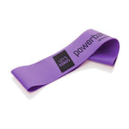 Let's Bands Powerband Mini Heavy, Sæt med 10 Lilla Mini Bands Elastisk Mini band Lilla