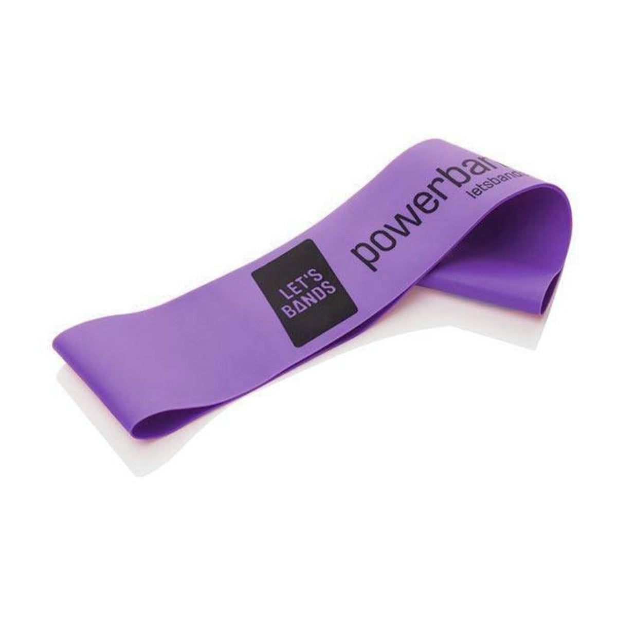 Let's Bands Powerband Mini Heavy, 10 kpl Mini band Violetti