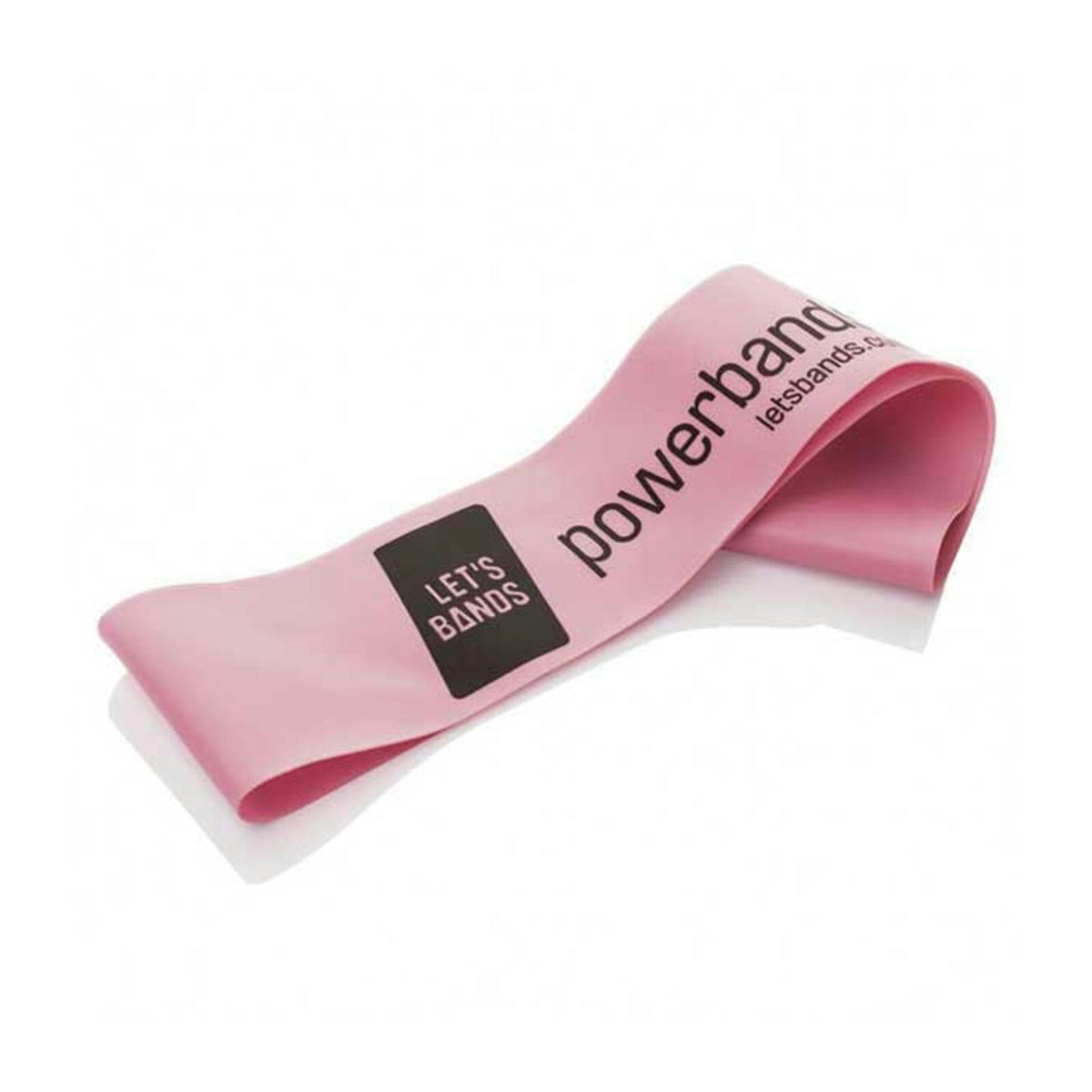 Let's Bands Powerband Mini Light, 10 kpl Mini band Light Pink