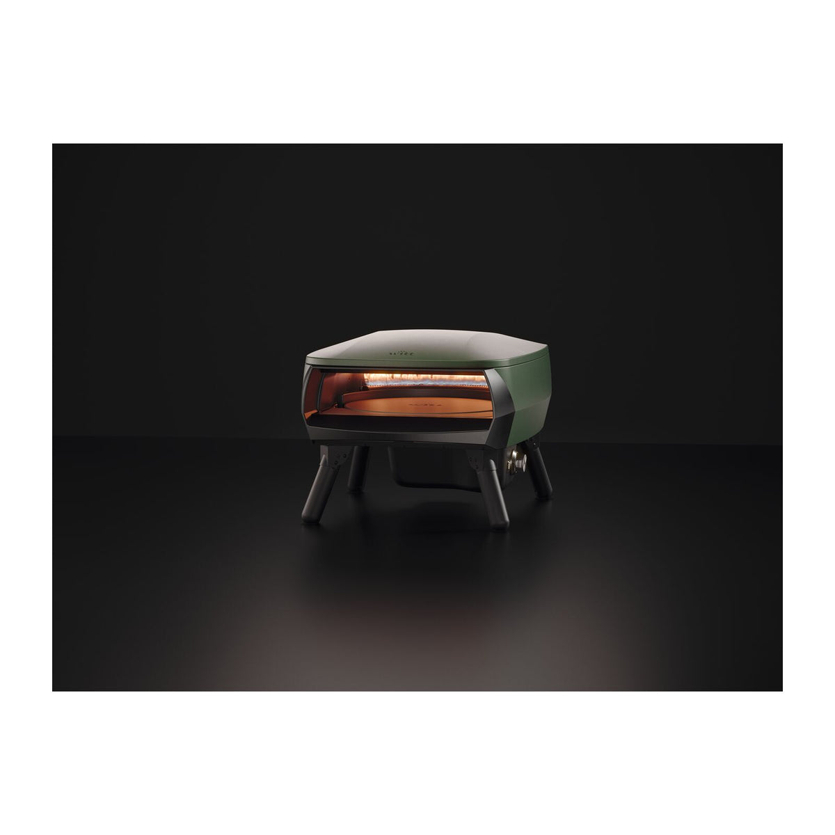 Witt PICCOLO Rotante 13" mat green EU pizzaugn