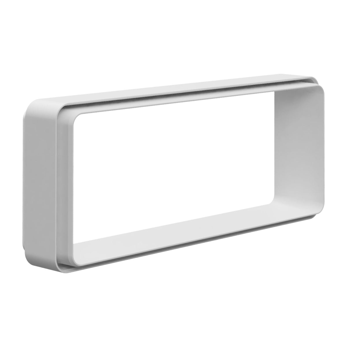 Witt IT301 Rektangulär koppling, 220x90mm Vit