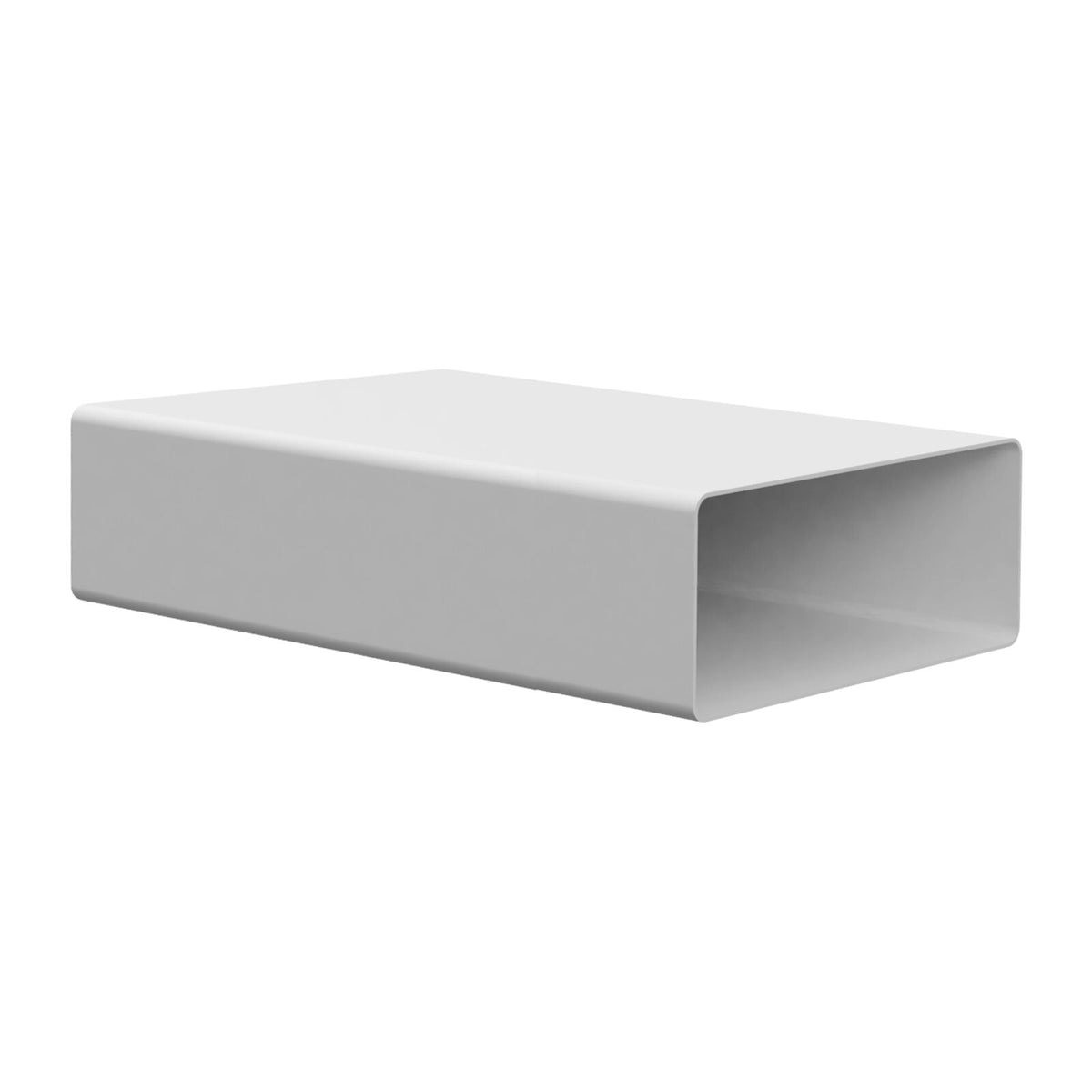 Witt IT204 Platt kanal, L.600x220x90mm Vit