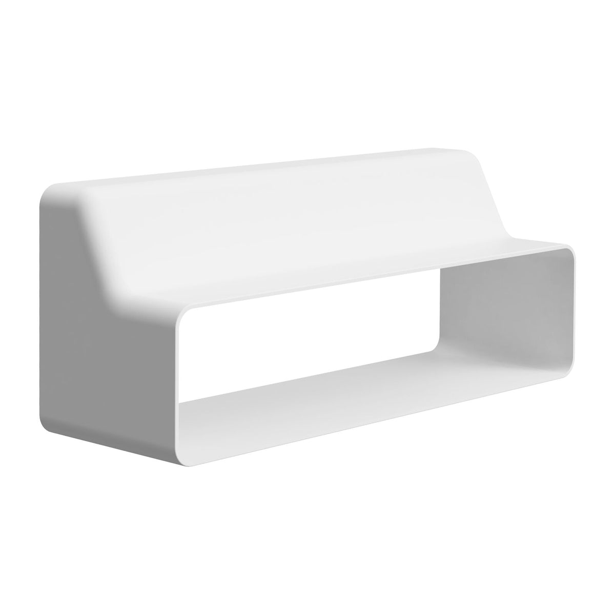 Witt IT306 Rektangulär reducer, 220x55mm Vit