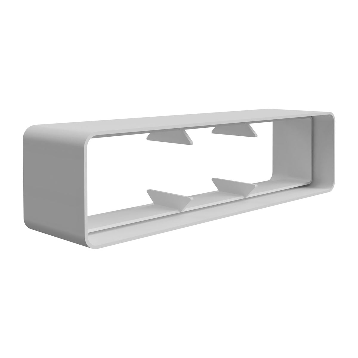 Witt IT307 Rektangulär koppling 220x55mm Vit