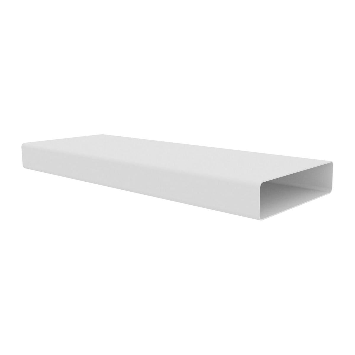 Witt IT206 Platt kanal, L.600x220x55mm Vit
