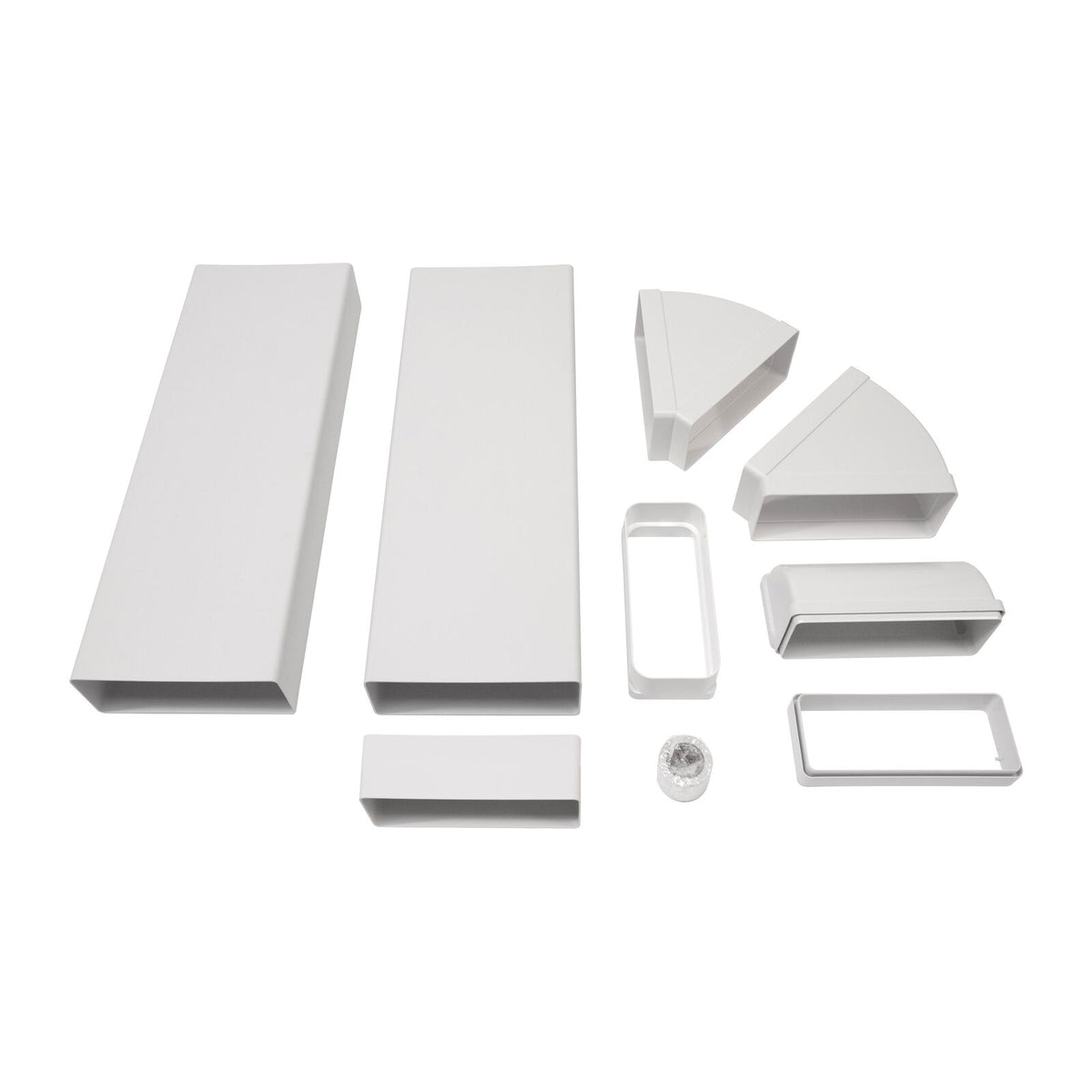 Witt ITKIT1 Kanalset, 220x90 mm Vit