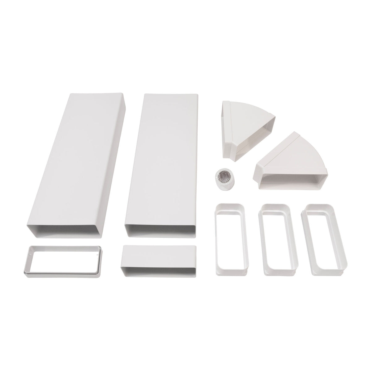 Witt ITKIT2 Kanalset, 220x90 mm Vit