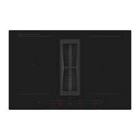Witt Classic Heat 80 R Hood in hob Black