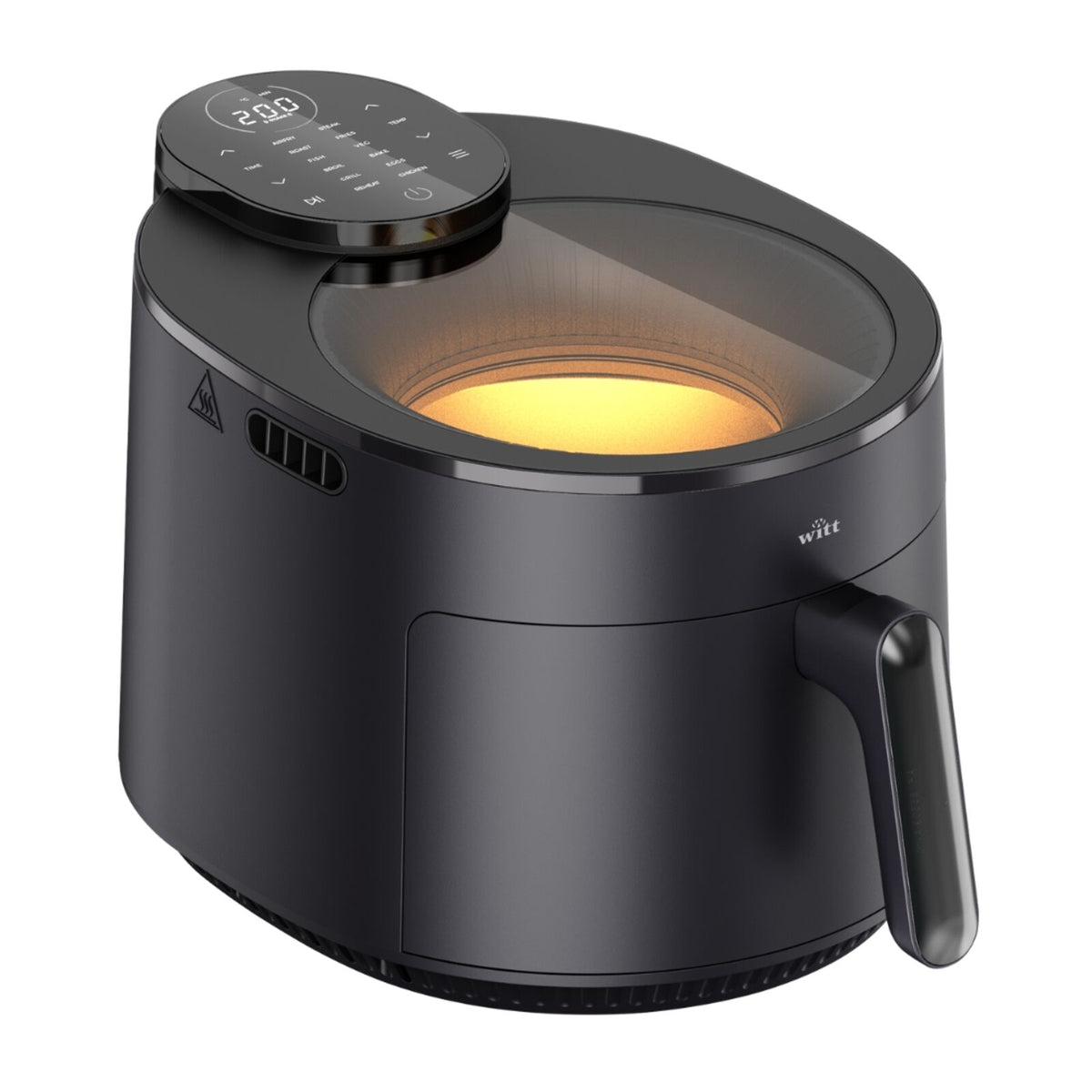 Witt Premium Bladeless Airfryer Svart