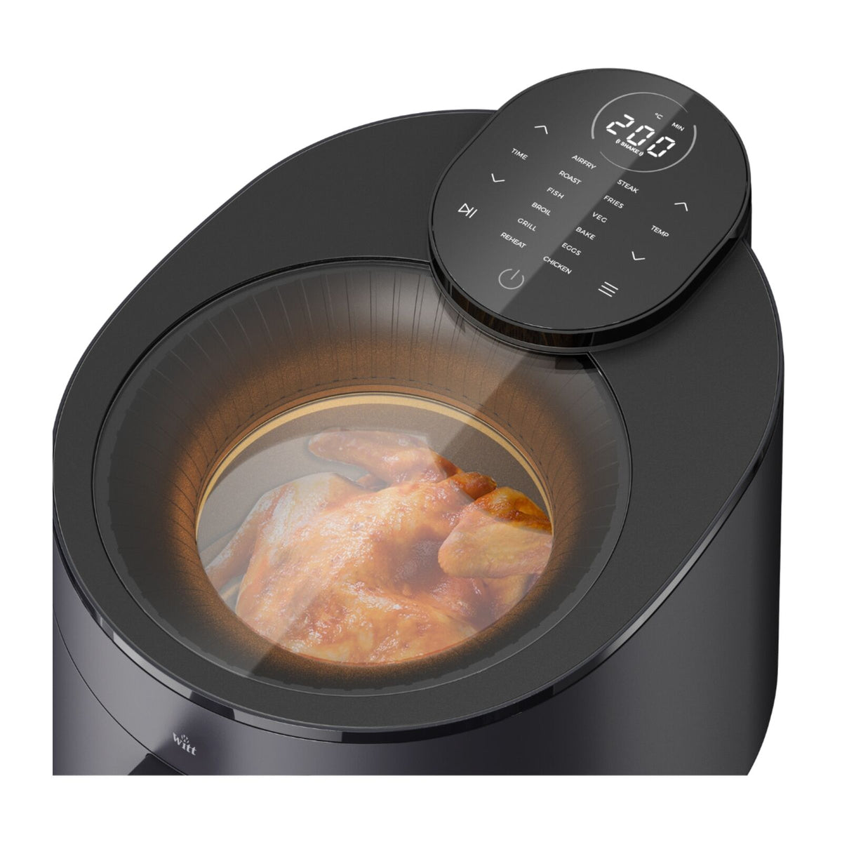 Witt Premium Bladeless Airfryer Svart