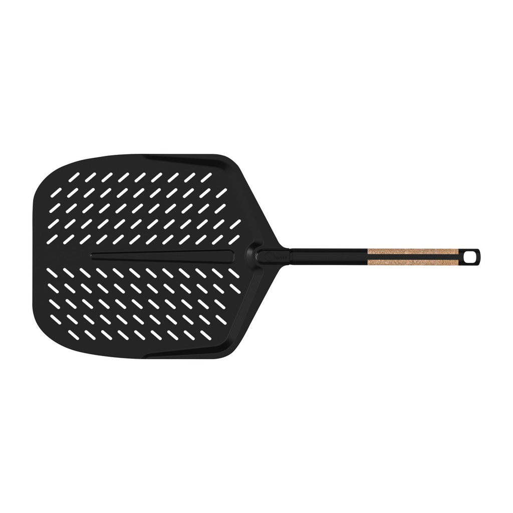Witt Pizza peel 14in cork Black
