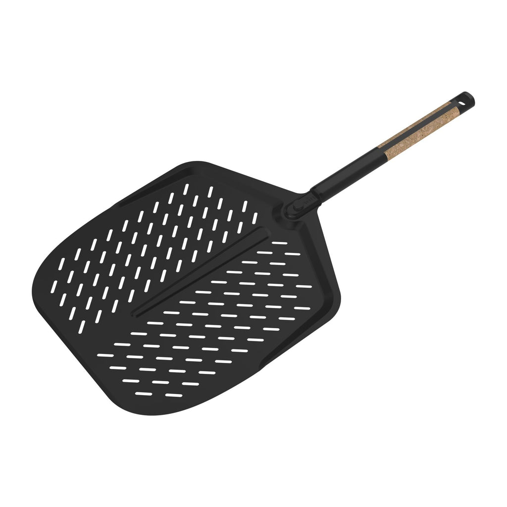 Witt Pizza peel 14in cork Black