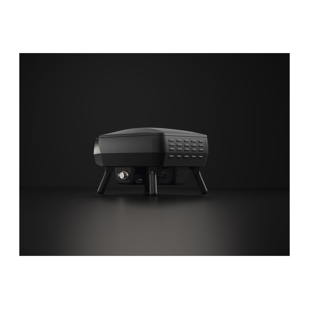 Witt PICCOLO Rotante 13in Mat Black DE / 50MB Pizza oven