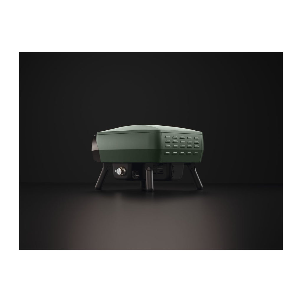 Witt PICCOLO Rotante 13in Mat Green DE / 50MB Pizzaofen